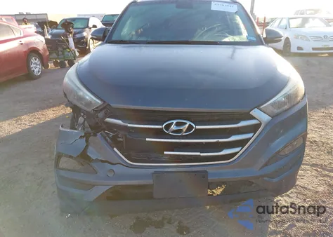 2018 Hyundai Tucson Sel Plus from USA, damaged, VIN KM8J33A43JU742784